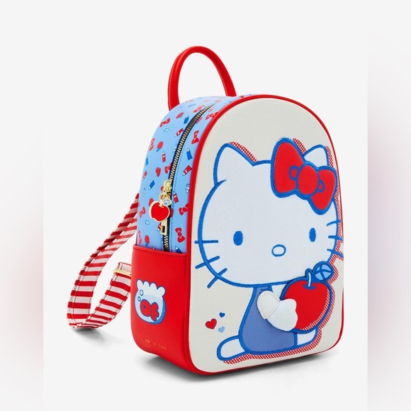 Her Universe Hello Kitty Apple Mini Backpack NWT​ - Picture 2 of 4